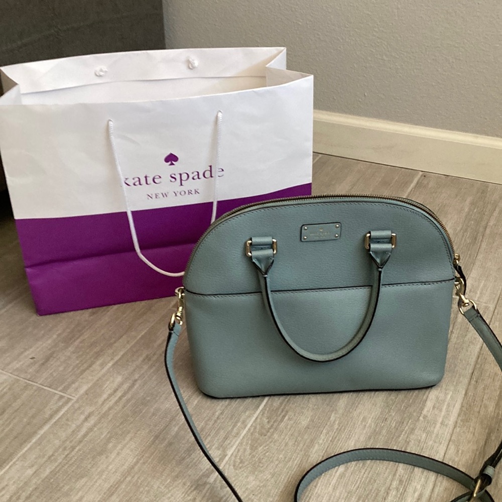 Kate Spade top handle handbag with strap
